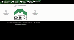 Desktop Screenshot of immeublesexcelsior.com