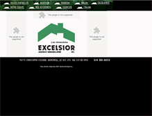 Tablet Screenshot of immeublesexcelsior.com